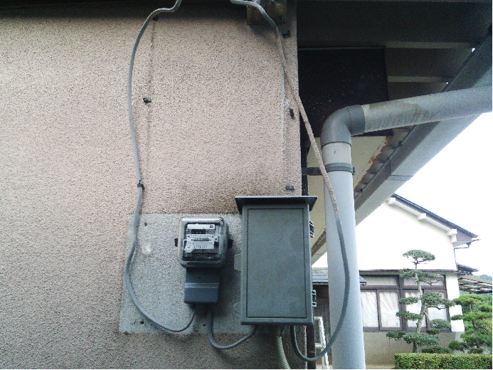 電力量計(メーター器)廻り改修工事