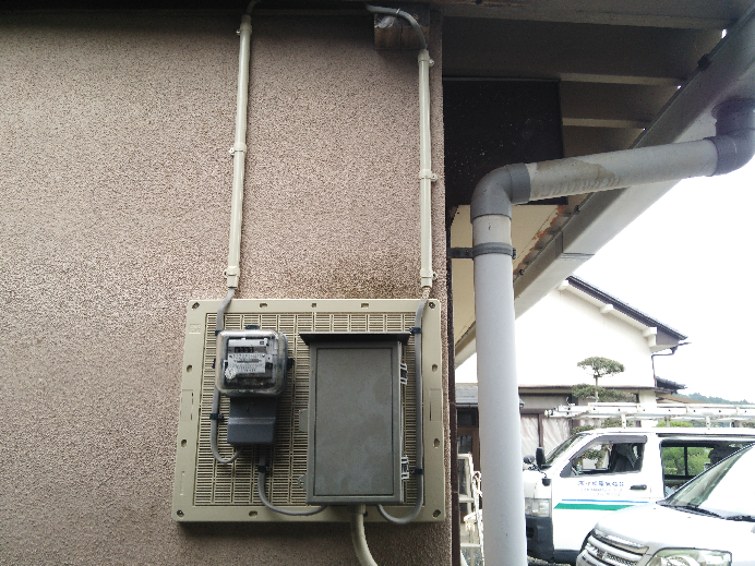 電力量計(メーター器)廻り改修工事
